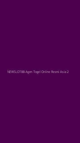 Tampilan Antarmuka Aplikasi Newslot88 Agen Togel Online Resmi Asia - 2