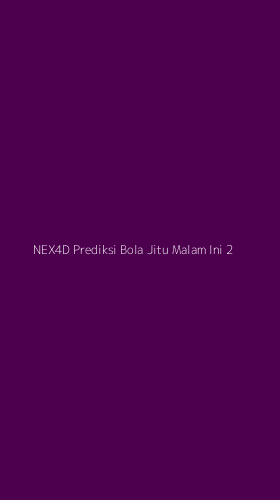 Tampilan Antarmuka Aplikasi Nex4d Prediksi Bola Jitu Malam Ini - 2