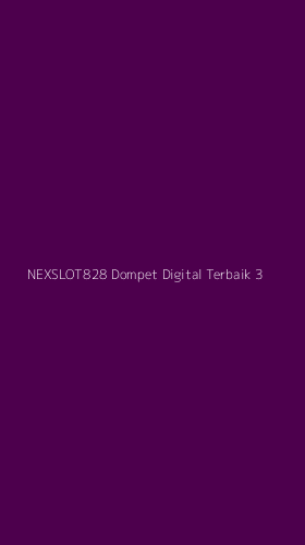 Tampilan Antarmuka Aplikasi Nexslot828 Dompet Digital Terbaik - 3