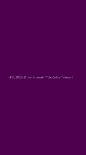 Tampilan Antarmuka Aplikasi Nexusengine Link Alternatif Toto Online Terbaru - 1