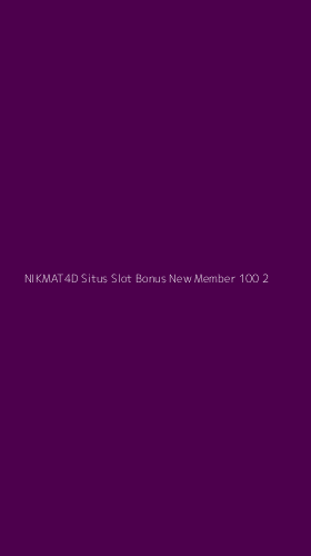 Tampilan Antarmuka Aplikasi Nikmat4d Situs Slot Bonus New Member 100 - 2