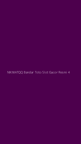 Tampilan Antarmuka Aplikasi Nikmatqq Bandar Toto Slot Gacor Resmi - 4