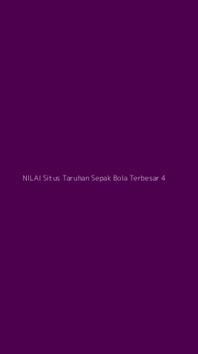 Tampilan Antarmuka Aplikasi Nilai Situs Taruhan Sepak Bola Terbesar - 4