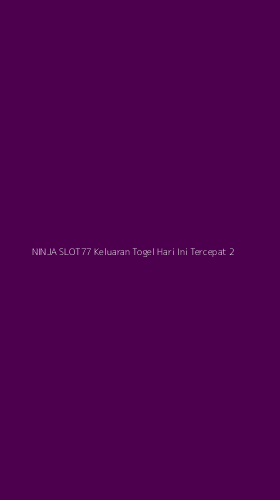 Tampilan Antarmuka Aplikasi Ninja Slot77 Keluaran Togel Hari Ini Tercepat - 2