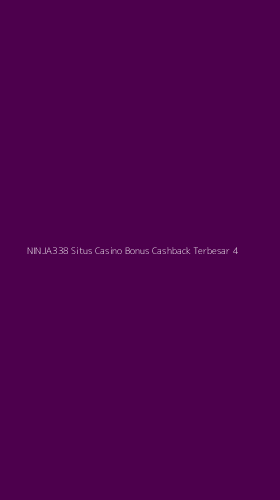 Tampilan Antarmuka Aplikasi Ninja338 Situs Casino Bonus Cashback Terbesar - 4