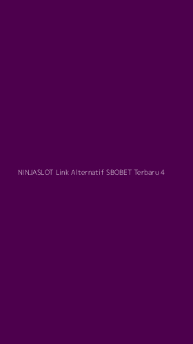 Tampilan Antarmuka Aplikasi Ninjaslot Link Alternatif Sbobet Terbaru - 4