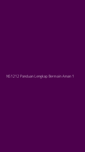 Tampilan Antarmuka Aplikasi Ns1212 Panduan Lengkap Bermain Aman - 1