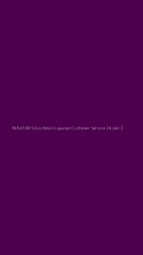 Tampilan Antarmuka Aplikasi Nusa188 Situs Resmi Layanan Customer Service 24jam - 2