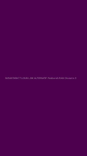 Tampilan Antarmuka Aplikasi Nusantara77 Login Link Alternatif Pembersih Ram Otomatis - 3