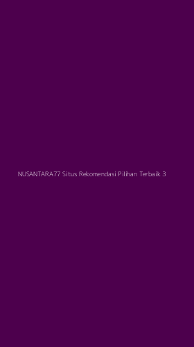 Tampilan Antarmuka Aplikasi Nusantara77 Situs Rekomendasi Pilihan Terbaik - 3