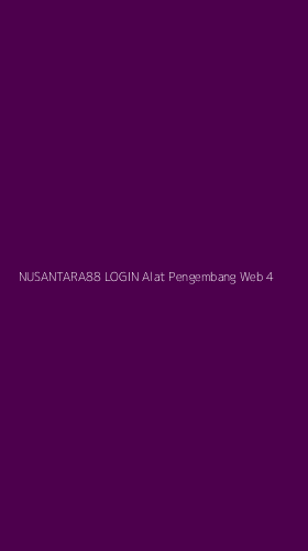 Tampilan Antarmuka Aplikasi Nusantara88 Login Alat Pengembang Web - 4