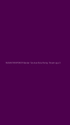 Tampilan Antarmuka Aplikasi Nusantarapoker Bandar Taruhan Bola Parlay Terpercaya - 3