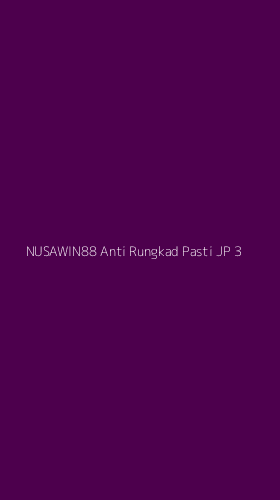 Tampilan Antarmuka Aplikasi Nusawin88 Anti Rungkad Pasti Jp - 3