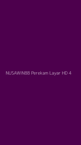 Tampilan Antarmuka Aplikasi Nusawin88 Perekam Layar Hd - 4
