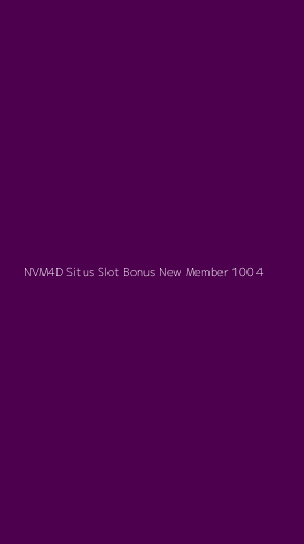 Tampilan Antarmuka Aplikasi Nvm4d Situs Slot Bonus New Member 100 - 4