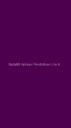 Tampilan Antarmuka Aplikasi Nada88 Aplikasi Pendidikan Lite - 4