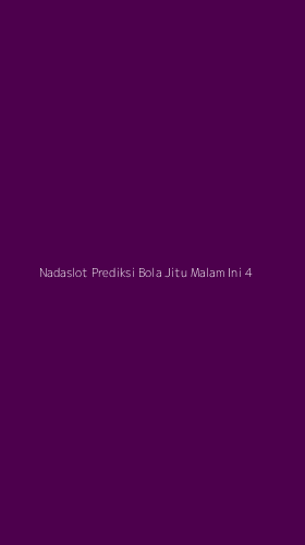 Tampilan Antarmuka Aplikasi Nadaslot Prediksi Bola Jitu Malam Ini - 4