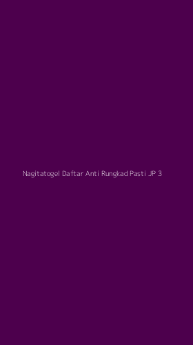 Tampilan Antarmuka Aplikasi Nagitatogel Daftar Anti Rungkad Pasti Jp - 3