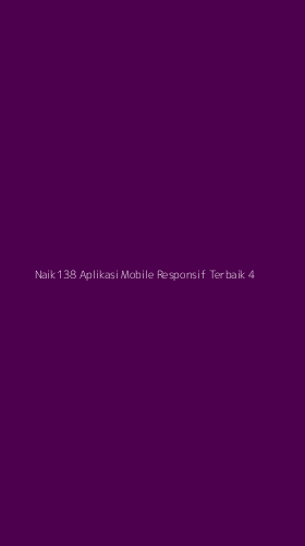 Tampilan Antarmuka Aplikasi Naik138 Aplikasi Mobile Responsif Terbaik - 4