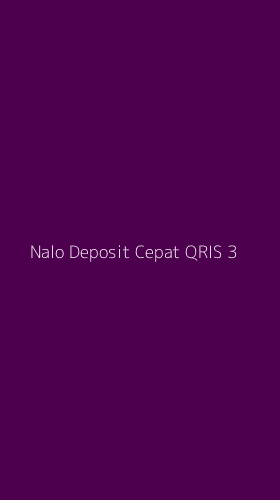 Tampilan Antarmuka Aplikasi Nalo Deposit Cepat Qris - 3
