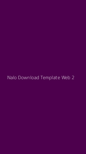 Tampilan Antarmuka Aplikasi Nalo Download Template Web - 2