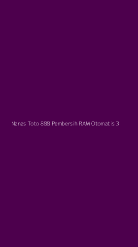 Tampilan Antarmuka Aplikasi Nanas Toto 888 Pembersih Ram Otomatis - 3