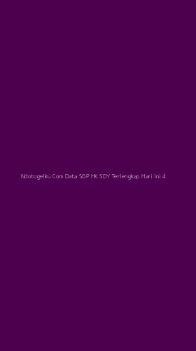 Tampilan Antarmuka Aplikasi Ndotogelku Com Data Sgp Hk Sdy Terlengkap Hari Ini - 4