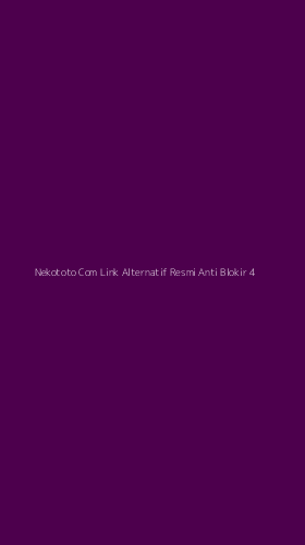 Tampilan Antarmuka Aplikasi Nekototo Com Link Alternatif Resmi Anti Blokir - 4