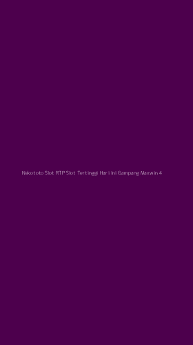 Tampilan Antarmuka Aplikasi Nekototo Slot Rtp Slot Tertinggi Hari Ini Gampang Maxwin - 4