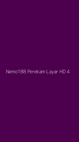 Tampilan Antarmuka Aplikasi Nemo188 Perekam Layar Hd - 4