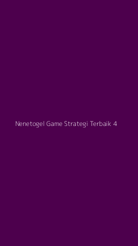 Tampilan Antarmuka Aplikasi Nenetogel Game Strategi Terbaik - 4