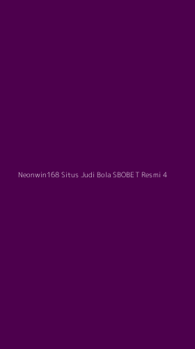 Tampilan Antarmuka Aplikasi Neonwin168 Situs Judi Bola Sbobet Resmi - 4