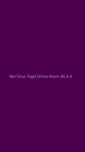 Tampilan Antarmuka Aplikasi Net Situs Togel Online Resmi Wla - 4