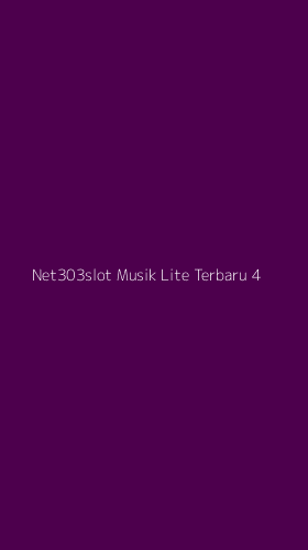 Tampilan Antarmuka Aplikasi Net303slot Musik Lite Terbaru - 4