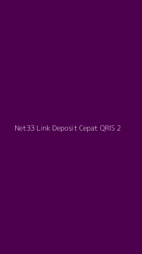 Tampilan Antarmuka Aplikasi Net33 Link Deposit Cepat Qris - 2
