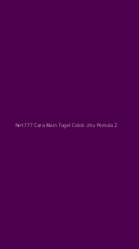 Tampilan Antarmuka Aplikasi Net777 Cara Main Togel Colok Jitu Pemula - 2
