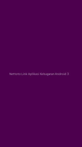 Tampilan Antarmuka Aplikasi Nettoto Link Aplikasi Kebugaran Android - 3