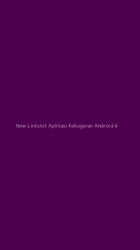 Tampilan Antarmuka Aplikasi New Linkslot Aplikasi Kebugaran Android - 4