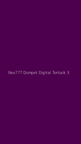 Tampilan Antarmuka Aplikasi Nex777 Dompet Digital Terbaik - 3