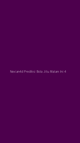 Tampilan Antarmuka Aplikasi Nexian4d Prediksi Bola Jitu Malam Ini - 4