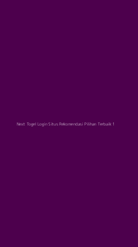 Tampilan Antarmuka Aplikasi Next Togel Login Situs Rekomendasi Pilihan Terbaik - 1