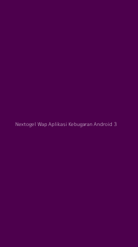 Tampilan Antarmuka Aplikasi Nextogel Wap Aplikasi Kebugaran Android - 3