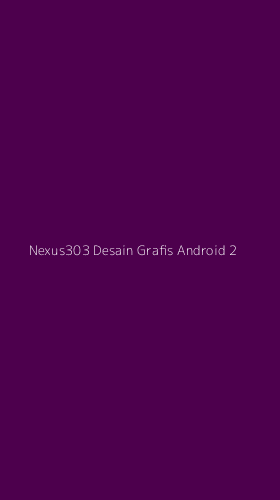 Tampilan Antarmuka Aplikasi Nexus303 Desain Grafis Android - 2