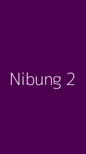 Tampilan Antarmuka Aplikasi Nibung - 2