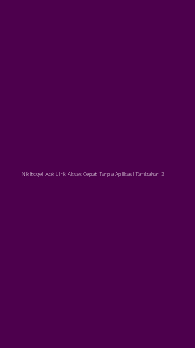 Tampilan Antarmuka Aplikasi Nikitogel Apk Link Akses Cepat Tanpa Aplikasi Tambahan - 2
