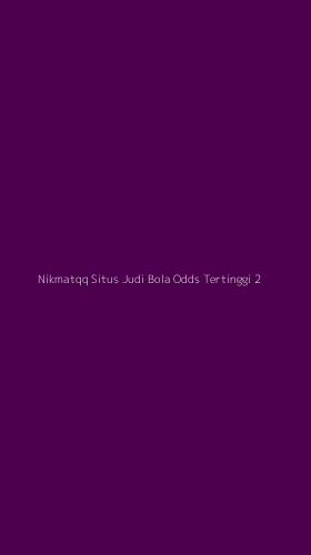 Tampilan Antarmuka Aplikasi Nikmatqq Situs Judi Bola Odds Tertinggi - 2
