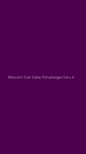 Tampilan Antarmuka Aplikasi Nimoslot Com Game Petualangan Seru - 4
