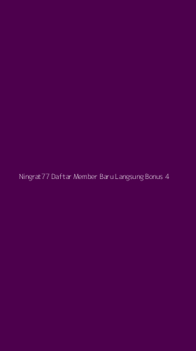 Tampilan Antarmuka Aplikasi Ningrat77 Daftar Member Baru Langsung Bonus - 4