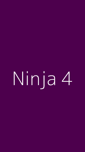 Tampilan Antarmuka Aplikasi Ninja - 4