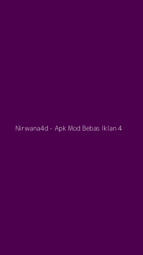 Tampilan Antarmuka Aplikasi Nirwana4d - Apk Mod Bebas Iklan - 4